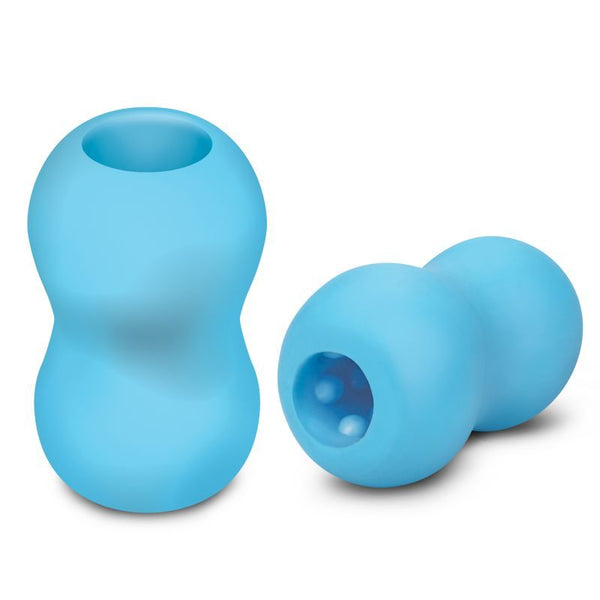 Zolo Mini Stroker Blue Masturbators