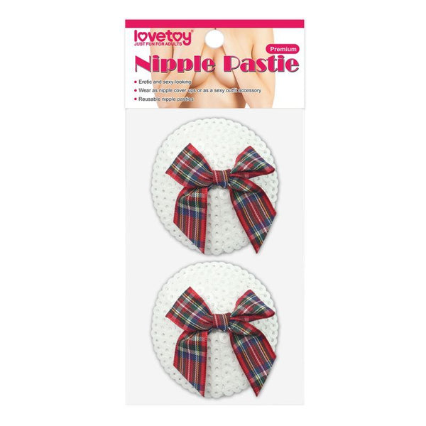 Fuck Me Cross Pattern Nipple Pasties Twin Pk Other Erotic Clothing