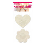 Fuck Me Cross Pattern Nipple Pasties Twin Pk Other Erotic Clothing