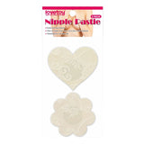 Fuck Me Cross Pattern Nipple Pasties Twin Pk Other Erotic Clothing