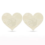 Fuck Me Cross Pattern Nipple Pasties Twin Pk Other Erotic Clothing