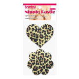 Fuck Me Cross Pattern Nipple Pasties Twin Pk Other Erotic Clothing