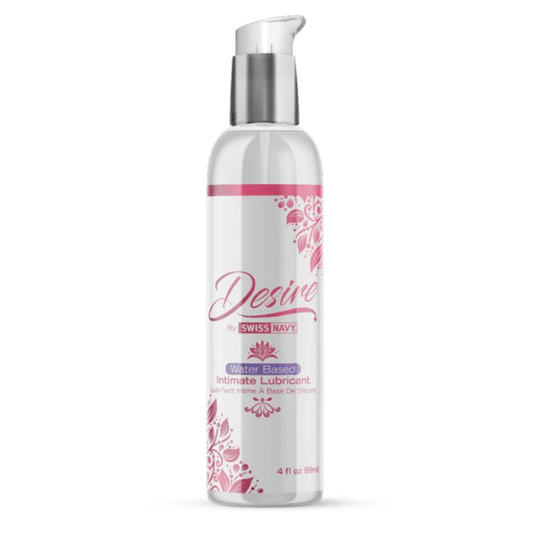 Desire Water Based Intimate Lubricant 4Oz/118Ml Lubricants