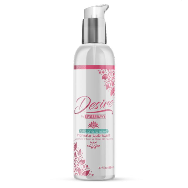 Desire Silicone Based Intimate Lubricant 4Oz/118Ml Lubricants