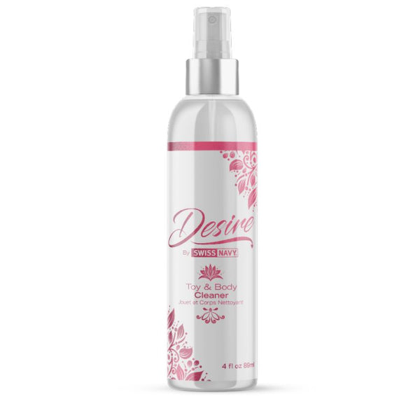 Desire Toy And Body Cleaner 4Oz/118Ml Toy Cleaners