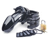 Male Chastity Kit Black Chastity Toys