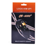 Male Chastity Kit Black Chastity Toys