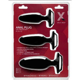 Xplay Finger Grip Plug Starter Kit Non Vibrating Butt Plugs