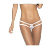 Cage Pantie White Erotic Panties