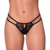 Strappy Pantie Black Erotic Panties