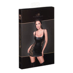 Power Wetlook Dress W Lace Inserts Erotic Dresses