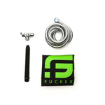 Sport Fucker Shower Kit Black 6In Douches
