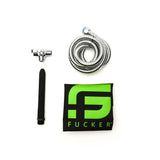 Sport Fucker Shower Kit Black 6In Douches