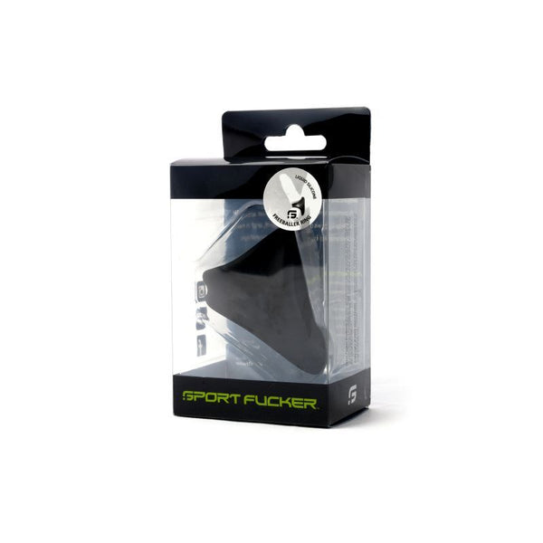 Freeballer Ring Black  & Ball Toys