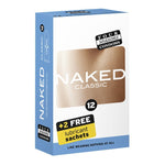 Four Seasons Naked Classic Condom 12 Pc Latex