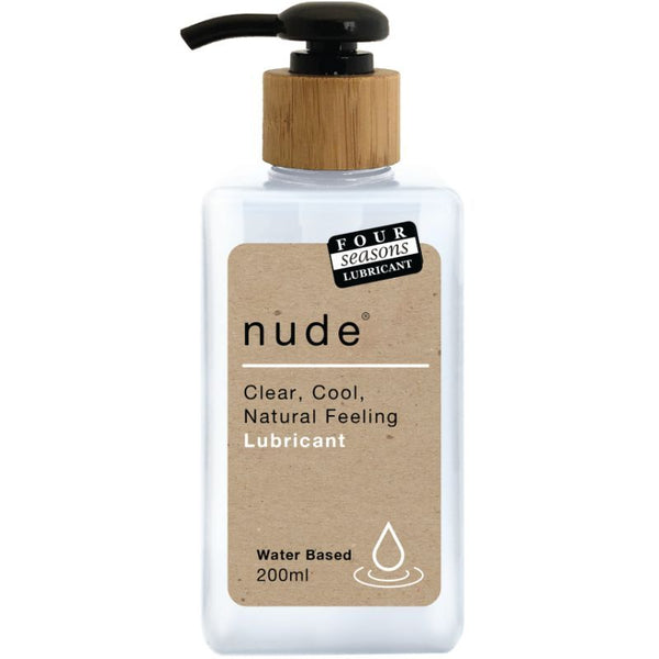 Four Seasons Nude Water Based Lube 200Ml Lubricants