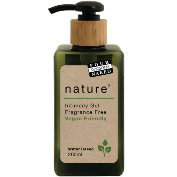Four Seasons Naked Nature Intimate Lube 200Ml Lubricants