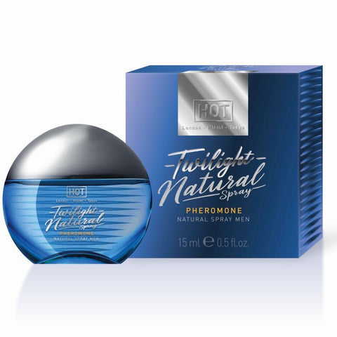 Hot Twilight Pheromone Natural Spray Men 15Ml Sexual Remedies & Supplements