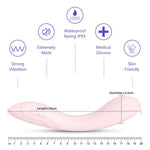 Flexible Bending Silicone  Pink Classic s