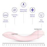 Flexible Bending Silicone  Pink Classic s