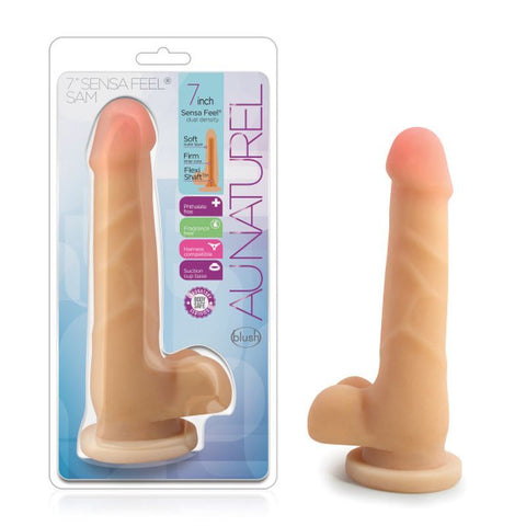 Au Naturel Sam 7In Dildos