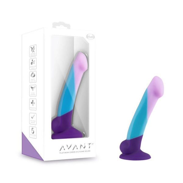 Avant D16 Purple Haze Silicone Dildo Dildos