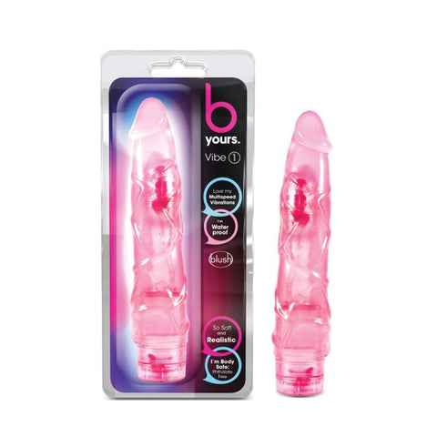B Yours Vibe No 1 Pink Classic s