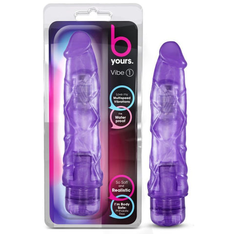 B Yours Vibe No 1 Purple Classic s