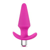 Luxe Discover Pink Non Vibrating Butt Plugs