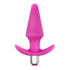 Luxe Discover Pink Non Vibrating Butt Plugs