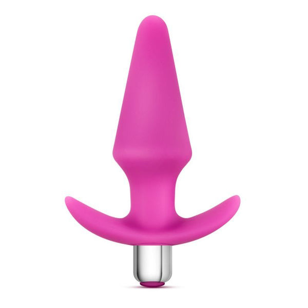 Luxe Discover Pink Non Vibrating Butt Plugs