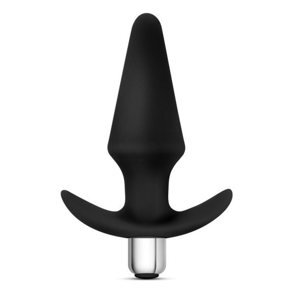 Luxe Discover Black Non Vibrating Butt Plugs