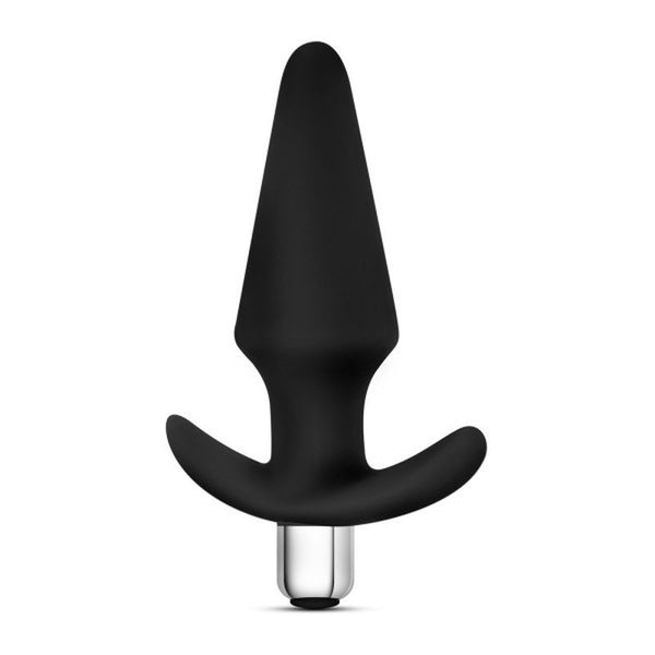 Luxe Discover Black Non Vibrating Butt Plugs
