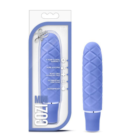 Luxe Cozi Mini Periwinkle Classic s