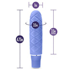 Luxe Cozi Mini Periwinkle Classic s