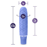 Luxe Cozi Mini Periwinkle Classic s