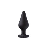 Temptasia Spank Me Butt Plug Black Non Vibrating Butt Plugs