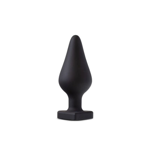 Temptasia Spank Me Butt Plug Black Non Vibrating Butt Plugs