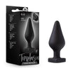 Temptasia Fuck Me Butt Plug Black Non Vibrating Butt Plugs