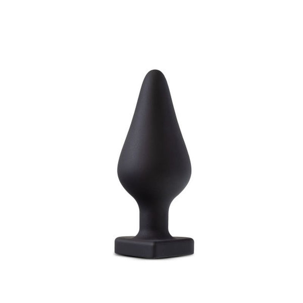 Temptasia Fuck Me Butt Plug Black Non Vibrating Butt Plugs