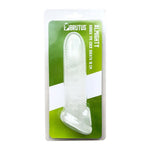 Almighty Ribbed sheath 18Cm  & Ball Toys