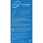 Lifestyles Regular Condoms 10 Latex