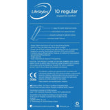 Lifestyles Regular Condoms 10 Latex