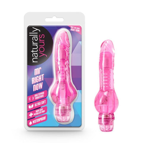 Naturally Yours Mr. Right Now Pink Wireless s