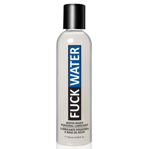 Fuckwater 4Oz Hybrid Cream Lubricant Lubricants