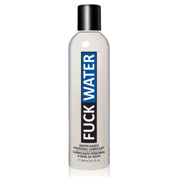 Fuckwater 8Oz Hybrid Cream Lubricant Lubricants
