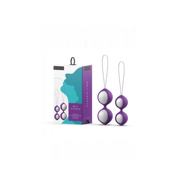 Bfit Classic Purple Love Balls Anal Balls & Beads