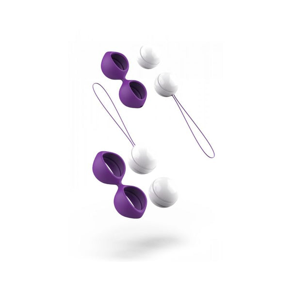 Bfit Classic Purple Love Balls Anal Balls & Beads