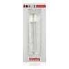 Glass Romance 1 Clear 7In Realistic Dildos