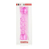Glass Romance 5 Clear 7In Realistic Dildos